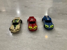 TYCO HO SLOT CARS SET OF 3 PORSCHES 2/#78 & #8