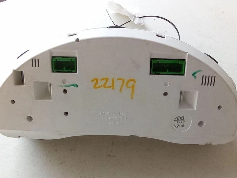 Velocímetro Subaru Outback Legacy 2005-2009 medidor OEM probado Foto 3 de 4