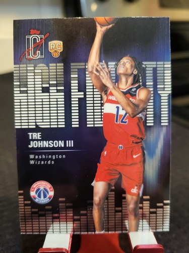 2025 Topps Signature Tre Johnson III Base (RAW)