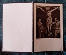 Sterbebild, Sterbebildchen, Gedenkzettel, death image, Adel, Österreich