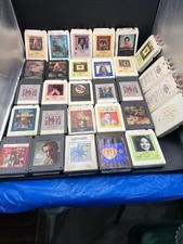 8 Track Tapes Lot of 29 Untested Music Mostly Country Kenny Merle Waylon Willie