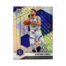 2020 Panini Mosaic Prizm Stephen Curry #175 Warriors NBA Basketball Sports Card