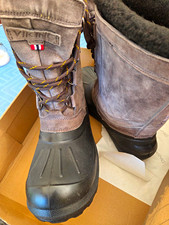 Viking Herren Schneestiefel gefüttert mit Sc...