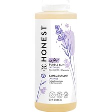 Hypoallergenic Lavender Bubble Bath 12 fl oz - Tear-Free Relaxation for All Ages