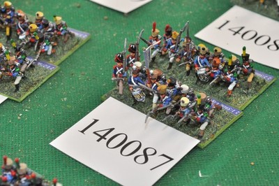 15mm Napoleonisch / Französisch - Regt 24 Figuren - Inf (140087)