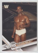 2017 Topps WWE Norman Smiley #90 2e7