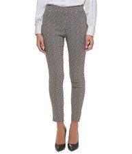 Tommy Hilfiger Womens Tapered Stretch Dress Pants