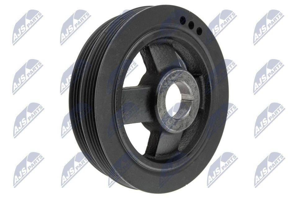 NTY Crankshaft Pulley Timing Belt Pulley RKP-MS-006 for Mitsubishi 156mm