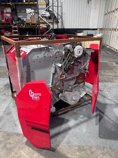 Crytec 870 Compact Round Mini Hay Baler Tractor PTO Attachment Small Holding
