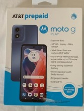 Motorola Moto G Play 2024 AT T 64GB     BRAND NEW IN SEALED BOX  