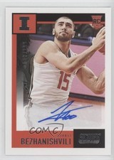 2021-22 Chronicles Draft Picks Score Rookie 3/199 Giorgi Bezhanishvili Auto 5l1