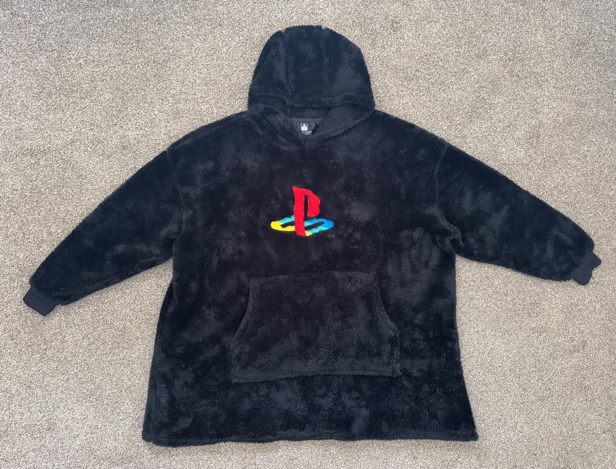 Primark Mens PlayStation SNUDDIE Oversize Blanket Hoodie