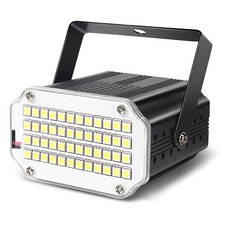 Led Strobe Light,48Pcs White Led flashing light,flashbulb,Stroboflash,Strobos...