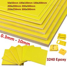 Płyty GRP 0,3 mm - 10 mm grubości żółta płyta z włókna szklanego izolacja płyta epoksydowa