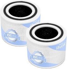 LEVOIT Genuine Core300-P Replacement Filter, Core 300-RF Air Purifier Core300...