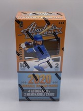 2020 Panini Absolute Baseball Hobby Box - Factory Sealed