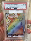Pikachu VMax | Rainbow Rare | Vivid Voltage | 188/185 | PSA 10 GEM MINT