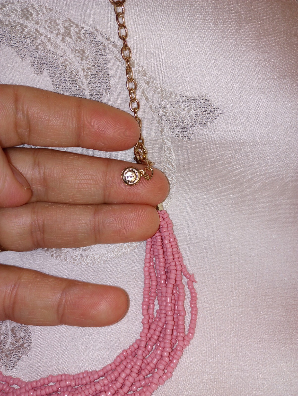 C1946 STUNNING LONG MULTI COLOR~MULTI  STRAND BEA… - image 6