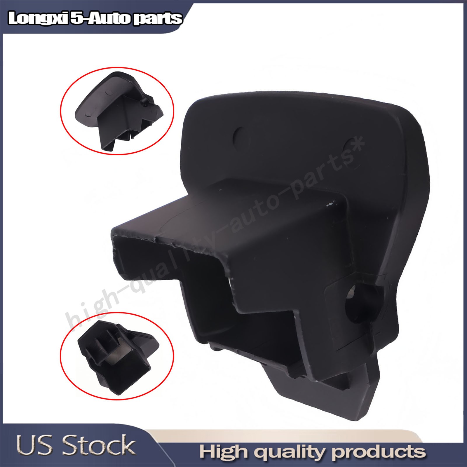 New 13M0434CP Black Right Side Door Control Switch Button fit McLaren 570S 600LT