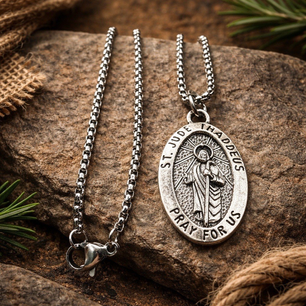 ONEFINITY Santa Muerte Collana in argento Sterling 925 Babbo Natale Muerte Ciondolo Cranio Morte Messicano Amuleto Gioielli, Argento sterling, Nessuna pietra preziosa