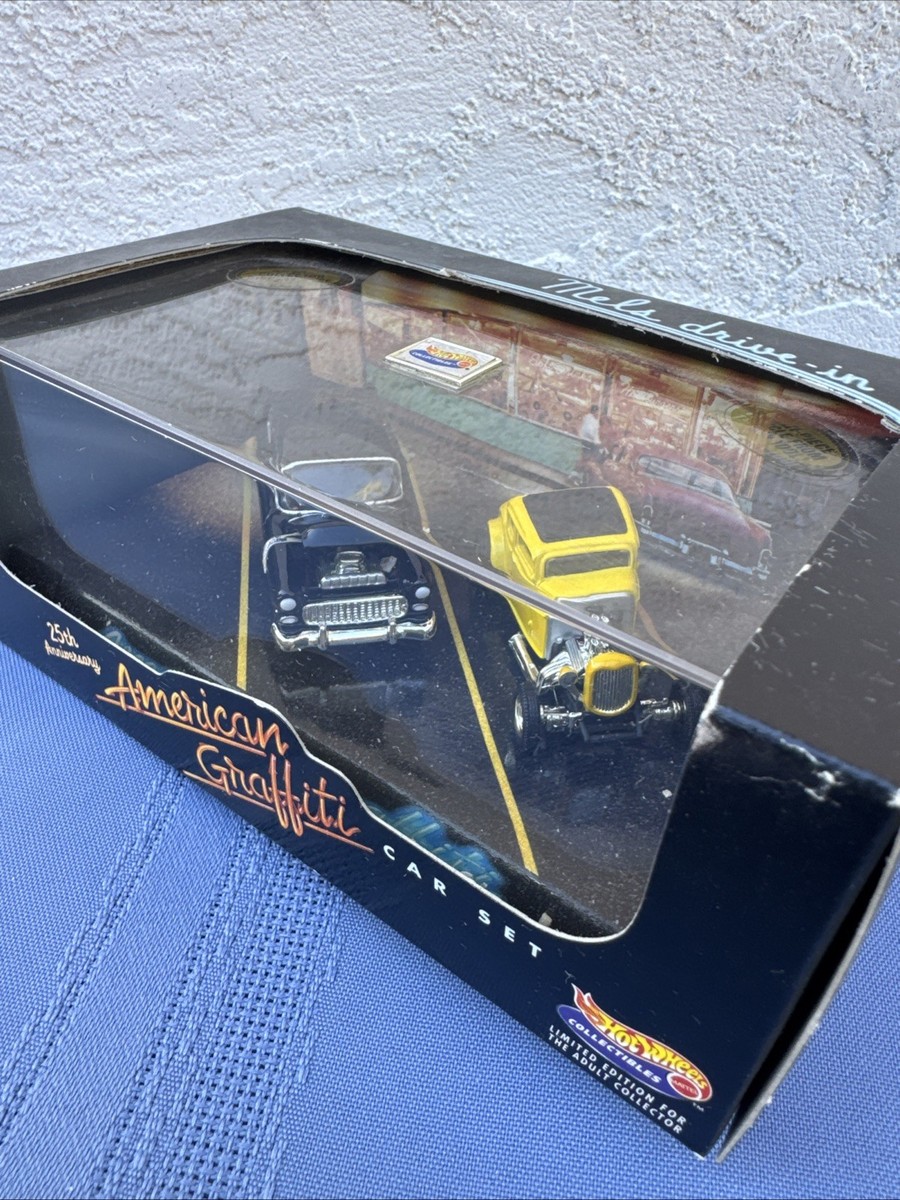 ④ Hotwheels Revell American Graffiti ④ Hotwheels Revell American Graffiti Hot Wheels AMERICAN