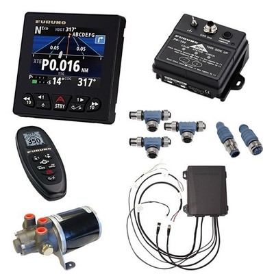 Furuno Navpilot300 Autopilot With Pg700 And Pumpoct16-12 NAVPILOT 300/PG-M