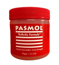 New Pasmol Arthritis Pain Relief Ointment 3.5oz Extra Strength Muscle Back Pain