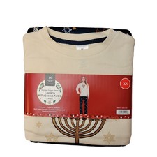 Member's Mark Women's Holiday Family 2-Piece Long Sleeve Top Pant Pajama Set