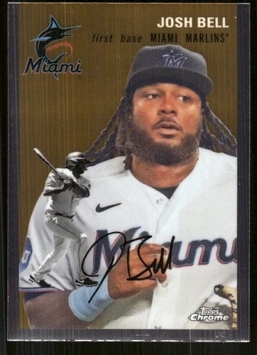 Josh Bell 2023 Topps Chrome Josh Bell #291