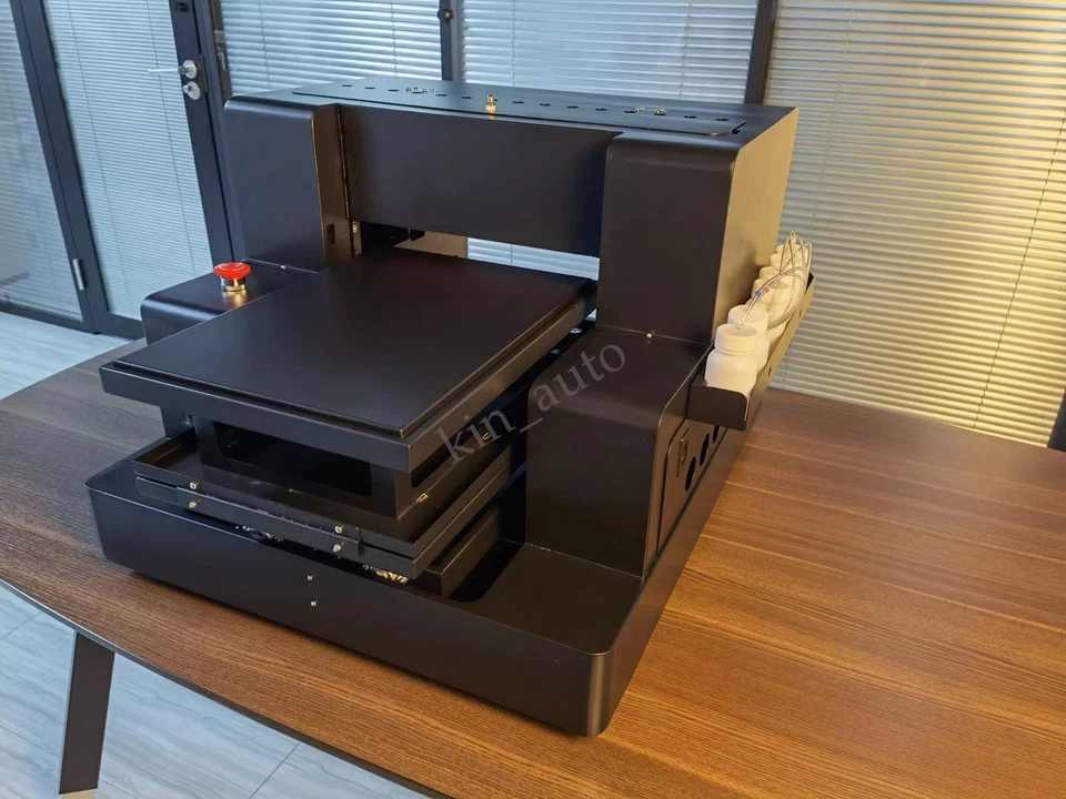 A3 DTF/DTG Printer Machine Automatic T-shirt Flatbed Gold Effect Factory Price - Image 3 of 4