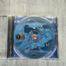 Sega Dreamcast White Console Bundle HKT-3020 w/ Controller & Game Tested