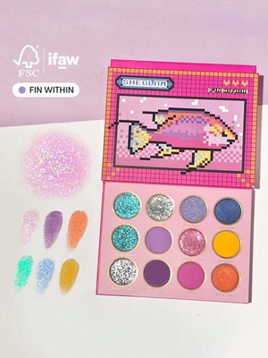 SHEGLAM Palette Flattereffekt Farbtöne für festlichen und alltäglichen Stil