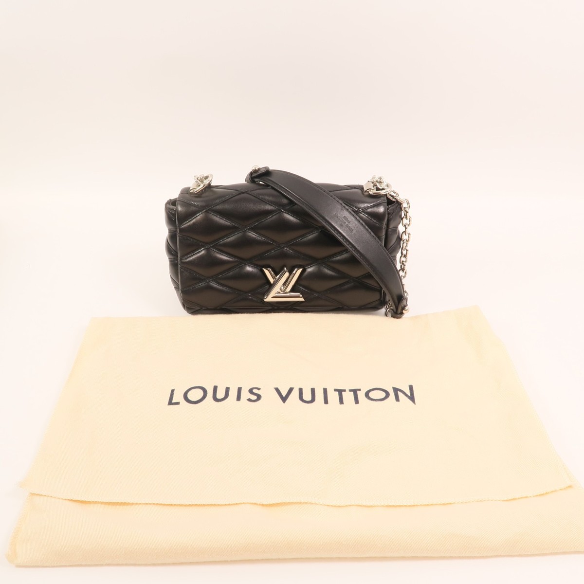 LOUIS VUITTON LV SHW Go-14 PM Chain Shoulder Bag M50216 Malletage