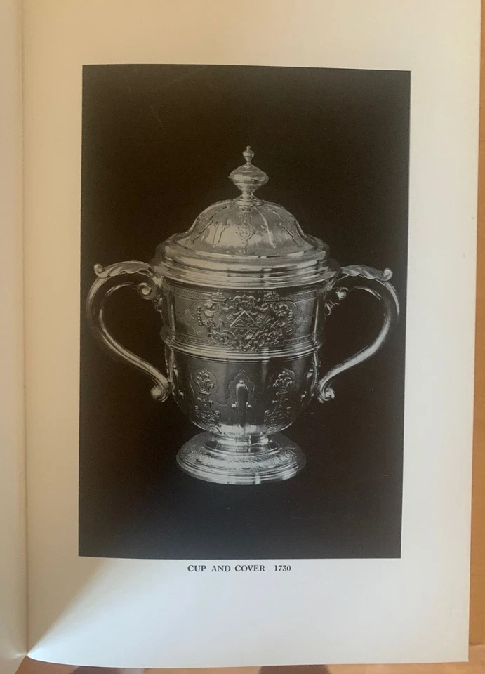 Paul de Lamerie Antique English Sterling Silver Clark Art Institute 1953 Catalog - Image 2 of 3