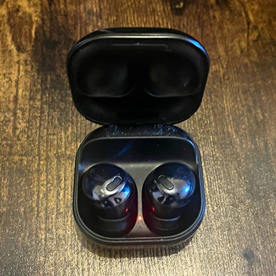 Original Samsung Galaxy Buds SM-R170 Charging Case Black Sold for Parts