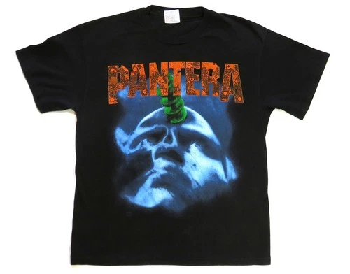 Pantera Vintage T Shirt Far Beyond Driven World Tour CD 1990s vintage concert t-shirt, vintage, single stitch, B+ condition