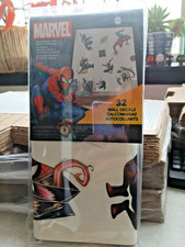 RoomMates 32pc Marvel SPIDER-MAN Removable  Repositionable Wall Decals 