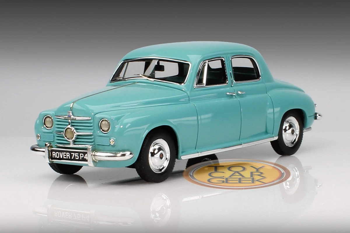 Miniature Auto Cult Models Rover 110 P4 1962 Vert Crème 1/18 CML173-3