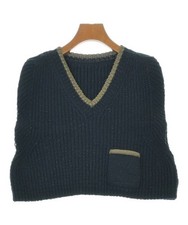 JACQUEMUS Vests Navy 36 Approx. XS 2200707901022
