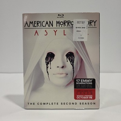 American Horror Story-Asylum: the Complete Second Season (Blu-ray, 2012)