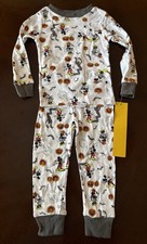 Disney Halloween Mickey and Minnie Unisex Pajamas SZ 2T SNUG FIT NWT. Adorable