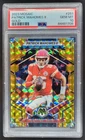 2023 Panini Mosaic Patrick Mahomes II Gold Mosaic /10 National Pride PSA 10 RW3