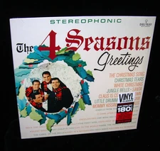 The Four Seasons - 4 Seasons Greetings (Vinyl LP) 2018 Del Ray  SEALED