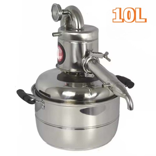 10L Kleine Haushalt Wasser Alkohol Destiller Brew Kit Destillationsausrüstung