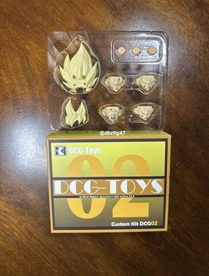 SH Figuarts Dragon Ball Z DCG Toys Goku Super Saiyan Bloody DCG002