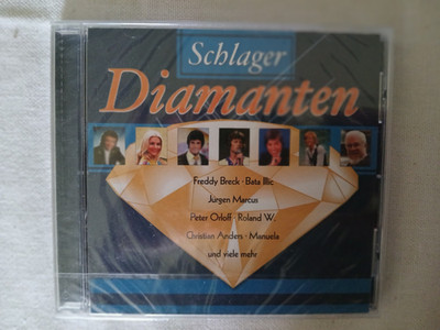 CD Schlager Diamanten  neu  Interpreten z. b.  Bata Ilic, Jügen Markus usw.