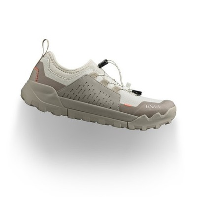 Trail Gravel Bikepacking Schuhe FIZIK TERRA ERGOLACE 2 FLAT OFF-WHITE