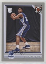 2016-17 Panini Complete Silver Deyonta Davis #85 9l4