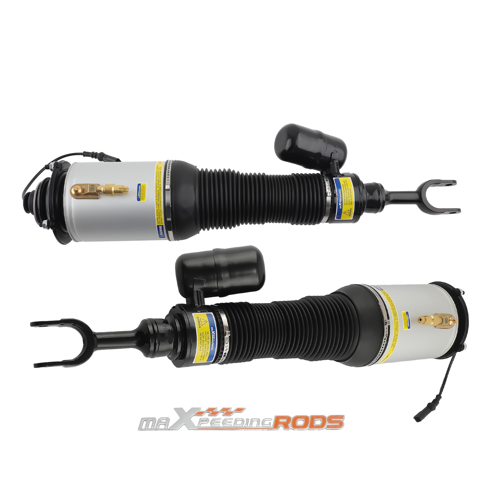 Pair Front Air Suspension Struts For Bentley Continental Flying Spur 3D0616040G