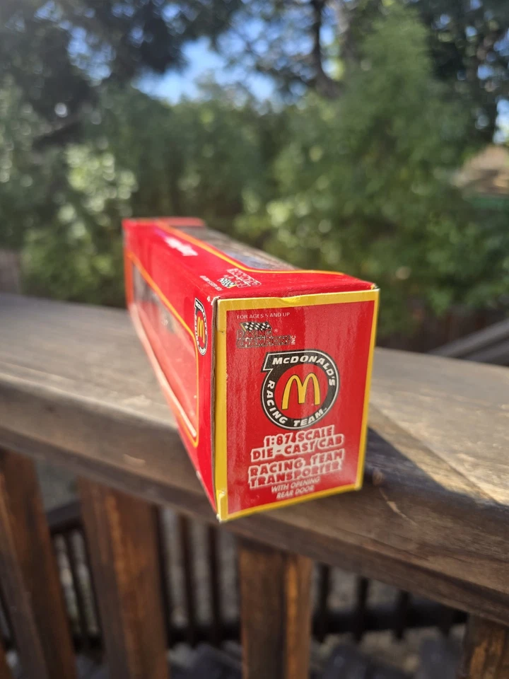 McDonald's Larry Minor Racing Team Racing Champions Truck 1992 Coca Cola - Image 4 of 4